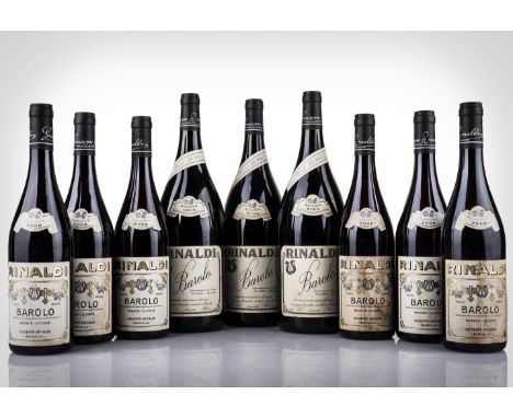 Barolo Brunate Le Coste 2008, Giuseppe Rinaldi Langhe Barolo Brunate Le Coste WS 93/100, RP 96/100, SF 93/100 Etichette sporc