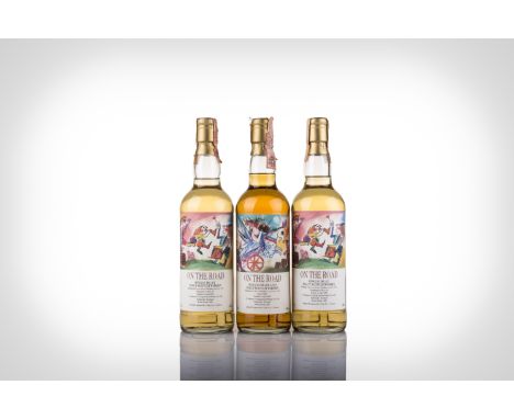 Selezione Single Malt Scotch Whisky, On The Road Bunnabhabhain 1981 1 bt confezione originale. 1 bt original box. (2 bts) Lin