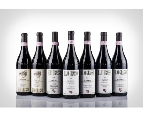 Selezione Barolo, Elio Grasso Langhe Runcot 1999 WS 92/100, SF 91/100 (2 bts) Ginestra Casa Matè 2001 WS 94/100, SF 91/100 (1