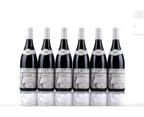 Charmes Chambertin Grand Cru 2008, Domaine Dugat-Py Côte de Nuits SF Dugat-Py è uno dei grandi di Borgogna e i suoi rossi pro