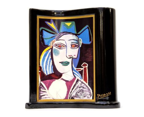 An Artis Orbis Goebel 'Picasso' vase.