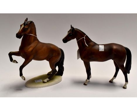 Two 1960 Goebel horses&nbsp;