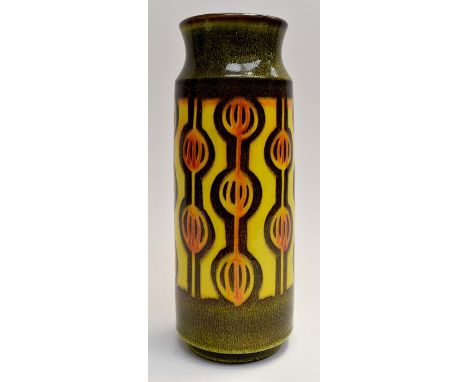 Poole Pottery 'Aegean' vase.