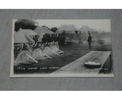 Durham Light Infantry (1st V.B) RP Ripon Camp 1907