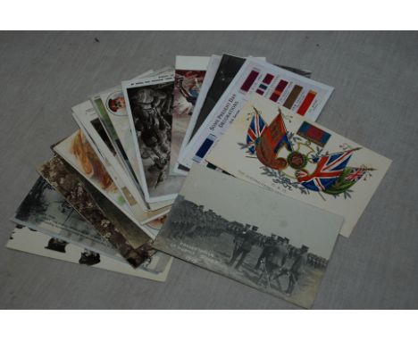 Medals - good range of Heroic deed recipient presentations - including Dover 1909, Portrait cards of decorated soldiers etc (