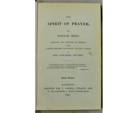 The Spirit of Prayer. Selected and Compiled by Herself, from Various Portions Exclusively on that Subject, in Her Published V
