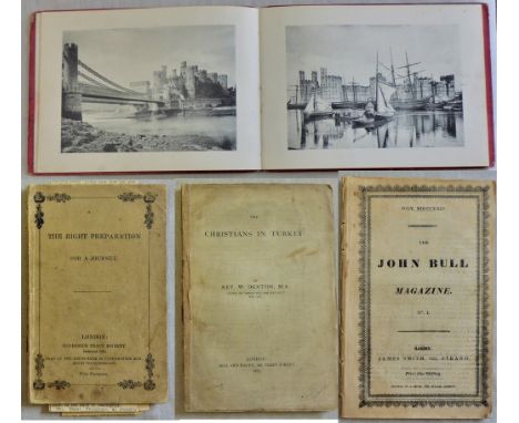 North Wales Frith's Series Album of 16 views published Wilkinson & Thompson Llandudno hardback-The Right Preparation for a Jo