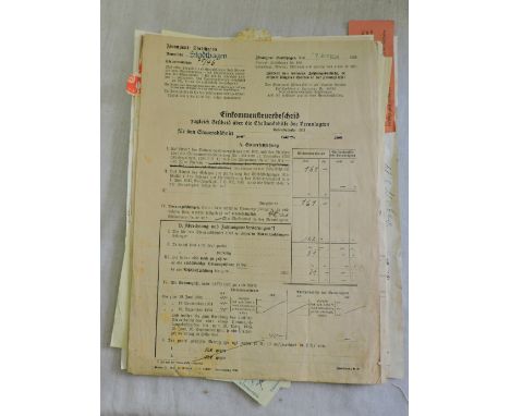 German 1930 DRP Post-House Security Manual "Unweifung zur berhütung von posthauseinbrüchen ober kaubüberfällen im bereiche de