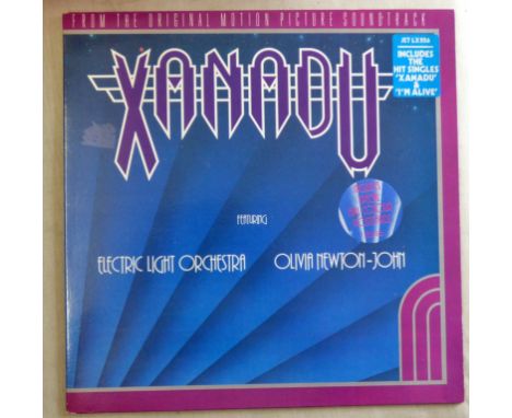 from The Original Motion Picture Soundtrack-Xanadu-featuring Electric Light Orchestra-Olivia Newton-John, 1980's Jet records-