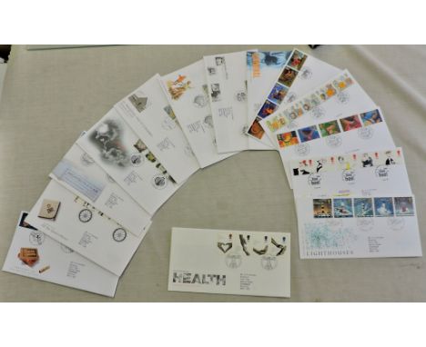 Great Britain 97/98 (14) First Day Covers, t/a. Nice Lot