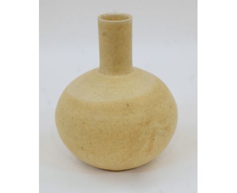 Eileen Lewenstein, British, 1925-2005, a stoneware bottle vase, impressed monogram to base, 20cm high (ARR)Overall in good co