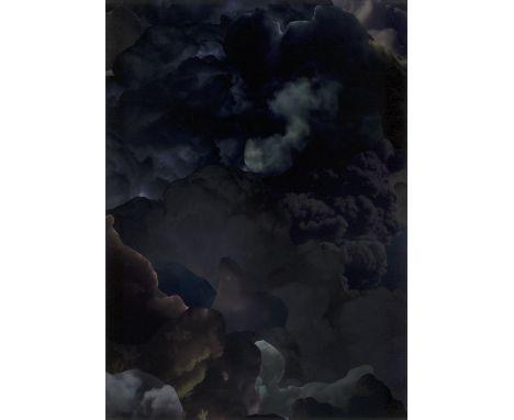 Case Simmons & Andrew Burke, American b. 1983 & b. 1982- Clouds Clouds #6, 2008; light jet print in colours on photo paper, i