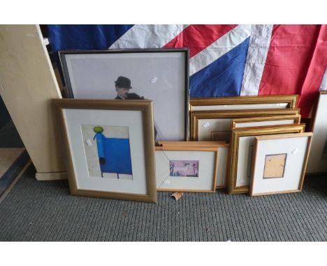 A Collection of Twelve Various Framed Prints 
