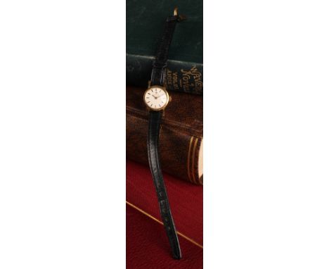 Omega - ladies 511.238 wristwatch, silver dial, block baton markers, manual wind 484 cal 17 jewel movement, serial no 2805916