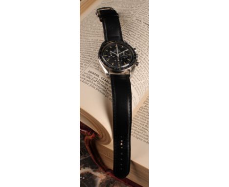 Omega - a Speedmaster Professional 145022-69 ST stainless steel cased wristwatch, 'The First Watch Worn to the Moon' the 42mm