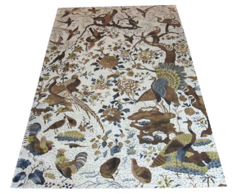 CONFERENCE OF THE BIRDS CARPET, 290cm x 198cm. 