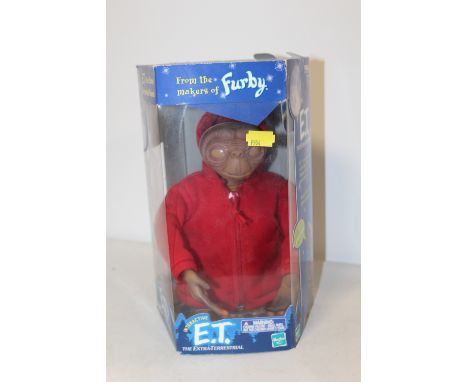 A BOXED VINTAGE FURBY E.T. TOY