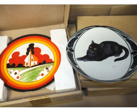A QUANTITY OF BOXED COLLECTORS PLATES TO INCLUDE THE BRADFORD EXCHANGE 