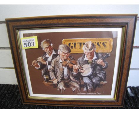 Guinness Print.
