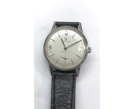 Certina water king gents vintage wristwatch untested no warrenty given 