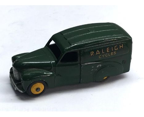 Vintage Dinky Austin van Raleigh Cycles 