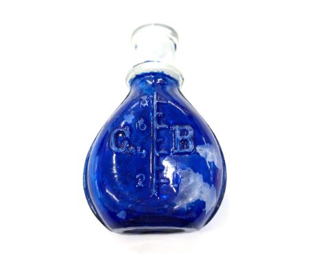 Vintage chemical bottle, approximate measurements: Height 6.5 cm 
