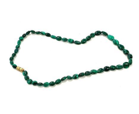 Vintage bead necklace, approximate measurements:  19 inches. 
