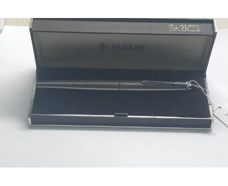 Vintage parker fountain pen boxed 
