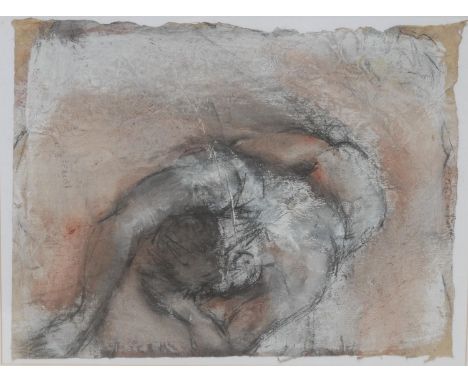 C R Britton  Ballet Study  mixed medium, 30cm x 40cm 