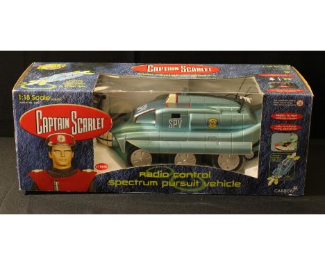 Toys, Sci-Fi, Gerry Anderson - a 1:18 scale Captain Scarlet radio control spectrum pursuit vehicle, window boxed 