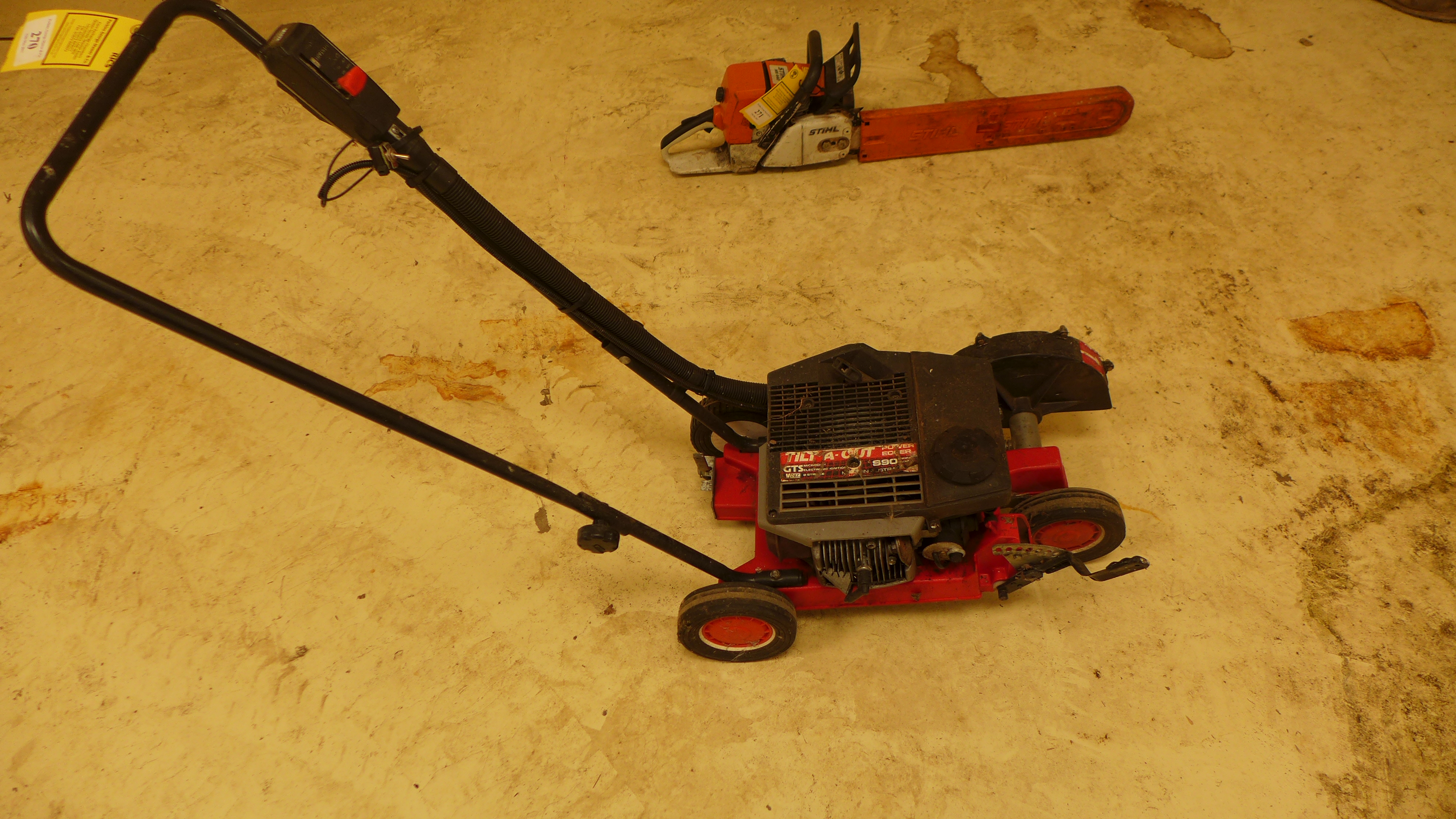 VICTA TILTACUT POWER EDGER