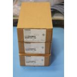 NEW SIEMENS ACTUATORS