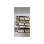 3 OMRON PLC MODULES