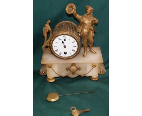 French Early 20th century mantle clock