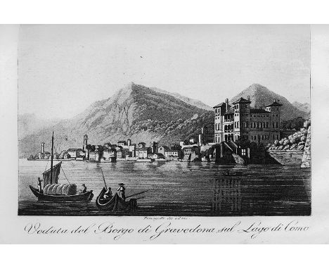 Gandini, Francesco. Itinéraire de l'Europe, soigneusement revu, corrigé, et considérablement augmenté sur la Guide des voyage