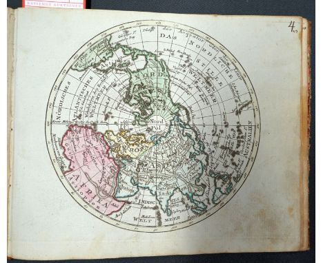 Walch, Johannes. Allgemeiner Atlas. Nach den bewährtesten Hülfsmitteln und astronomischen Ortsbestim(m)ungen, nebst allen neu