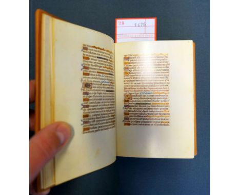 Stundenbuch des Markgrafen Christoph I. von Baden. Codex Durlach I der Badischen Landesbibliothek. Faksimile und Kommentar. 2
