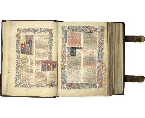 Biblia de Alba. An Illustrated Manuscript Bible in Castilian with translation and commentaries by Rabbi Moses Arragel. Faksim