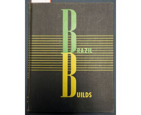 Goodwin, Philip L. Brazil Builds. Architecture new and old 1652-1942. 198 S. Mit zahlreichen, teils photograph. Abb. von E. K