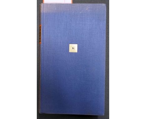 Kafka, Franz. Beim Bau der Chinesischen Mauer. Ungedruckte Erzählungen und Prosa aus dem Nachlaß. Hrsg. von Max Brod und H. J