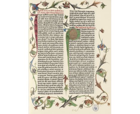 -- Das Burgos-Exemplar der Gutenberg-Bibel-- Gutenberg-Bibel. Edición facsimile de la Biblia de Gutenberg de Burgos Expl. Nr.