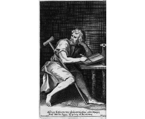 Epiktet. Enchiridion latinis versibus adumbratum. Per Edvardum Ivie. Sunt verba &amp; voces, quibus hunc lenire dolorem possi