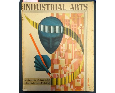 Industrial Arts. The Magazine of Applied Arts in Manufacture and Marketing. Ed. by Bertram Evans. Vol I, No. 1. XXIII, 83 S. 