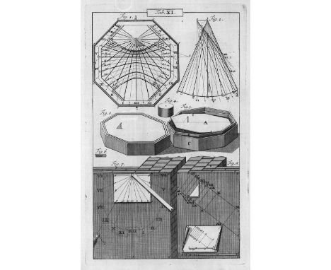 Penther, Johann Friedrich. Praxis geometriæ, worinnen nicht nur alle bey dem Feld-Messen vorkommende Fälle, mit Stäben, dem A