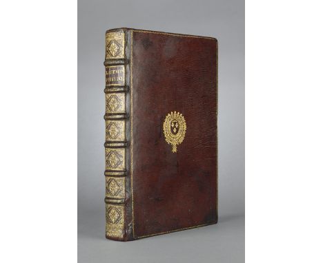 -- Beeindruckendes wissenschaftshistorisches Dokument im Schatten Descartes - aus der Bibliothek des Duc D’Orléans-- Gardien,
