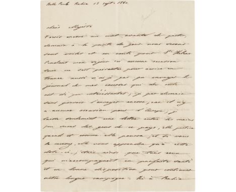 -- Die Heimholung Napoleons-- Napoléon I. Bonaparte. - Orléans, François de, Prince de Joinville, Sohn des "Bürgerkönigs" Lou