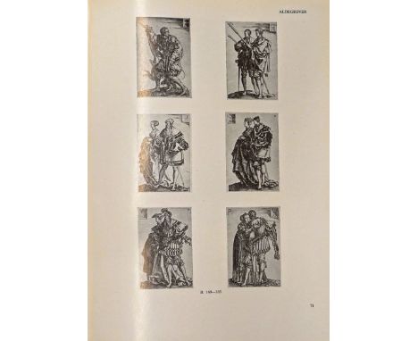 -- Aus dem Besitz des Herausgebers Tilman Falk-- Hollstein, F. W. H. German engravings, etchings and woodcuts. 1400-1700. Bän