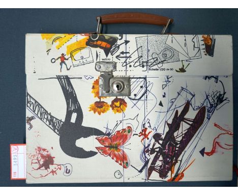 Tinguely, J. - Hultén, K. G. Pontus. Jean Tinguely "Méta". 368 S. Mit zahlreichen, teils farbigen Abbildungen und beiliegende