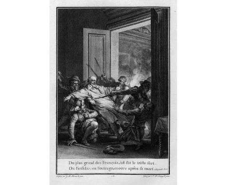 Voltaire, (François-Marie Arouet de). La Henriade, avec les variantes. Imprimé par ordre du Roi pour l'éducation de Monseigne