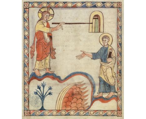 Die Apokalypse von Cambrai. Ms. B 386 der Médiathèque d’Agglomération de Cambrai. Faksimile und Kommentar. 2 Bände. 31 x 23 c